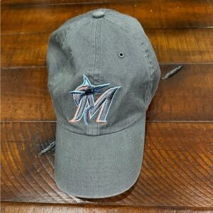 47 Brand FL Marlin’s Charcoal Baseball Hat